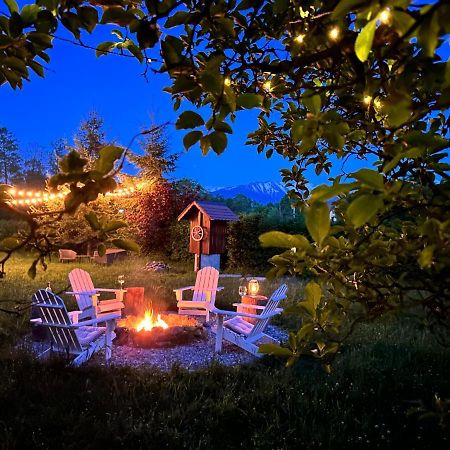 Cuib Din Fagaras Villa Avrig Eksteriør billede