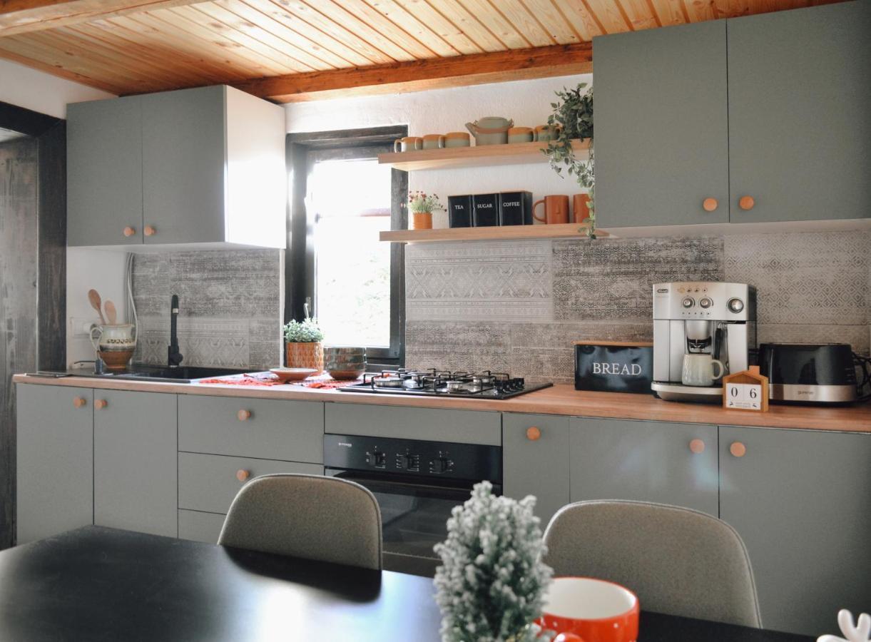Cuib Din Fagaras Villa Avrig Eksteriør billede