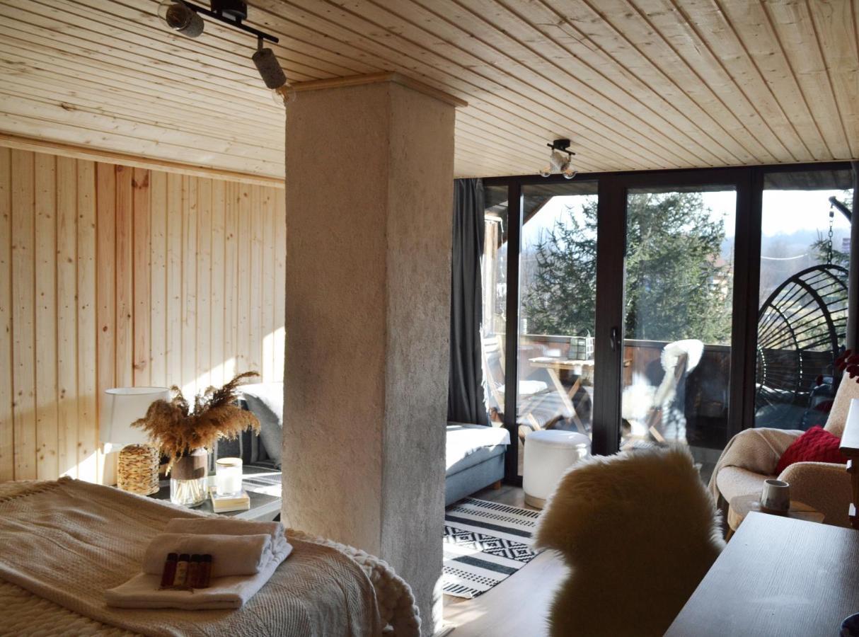 Cuib Din Fagaras Villa Avrig Eksteriør billede