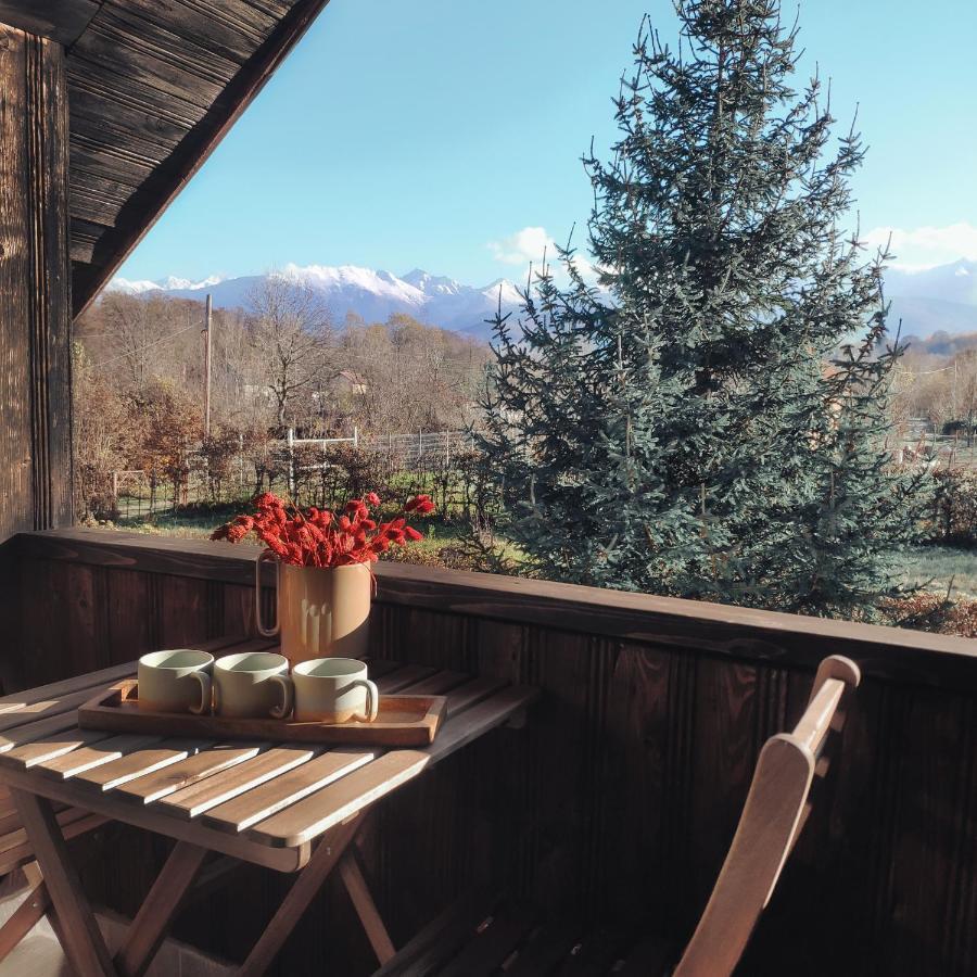 Cuib Din Fagaras Villa Avrig Eksteriør billede