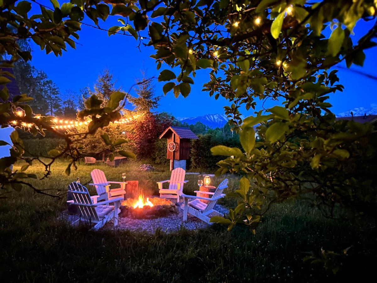 Cuib Din Fagaras Villa Avrig Eksteriør billede