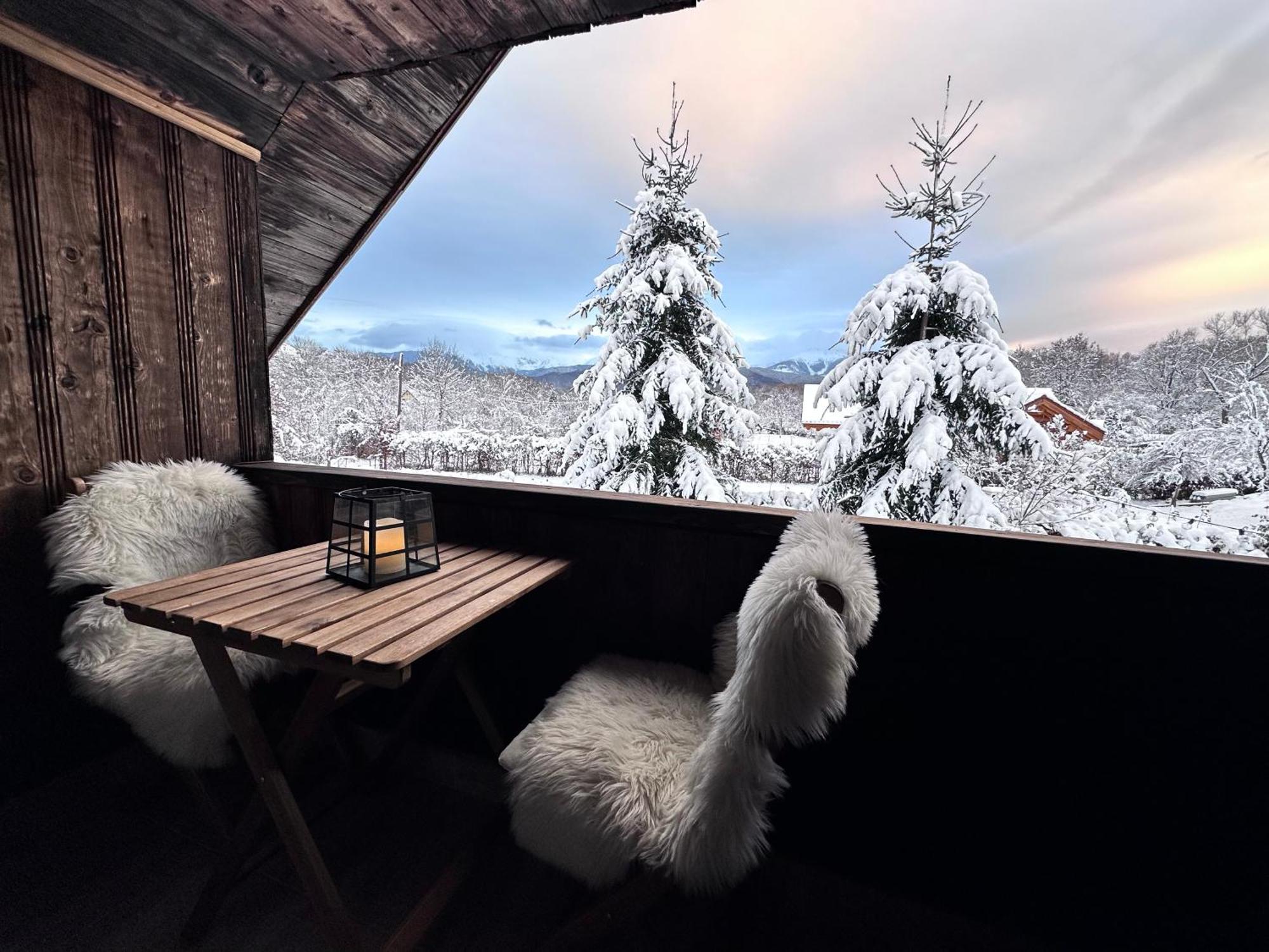 Cuib Din Fagaras Villa Avrig Eksteriør billede