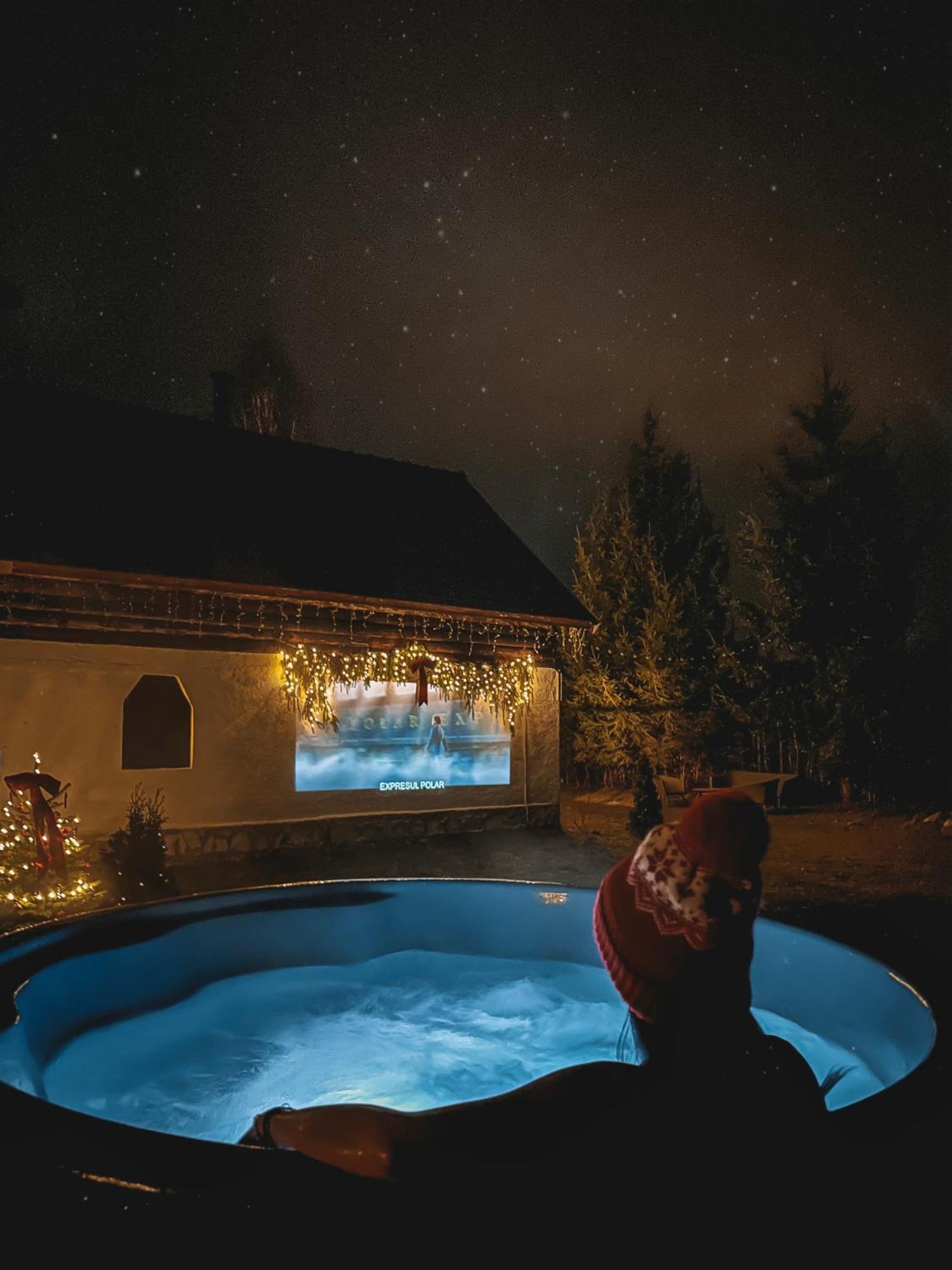 Cuib Din Fagaras Villa Avrig Eksteriør billede